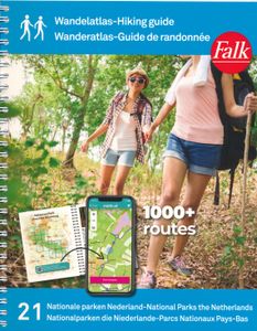 Wandelatlas van de Nationale Parken in Nederland | Falk