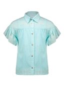 NoNo Meisjes - blouse met top Taddy - Lovely Blauw - thumbnail