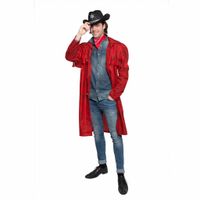 Cowboy Toppers jas rood - thumbnail