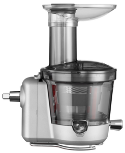 KitchenAid 5KSM1JA citruspers/sapmaker Slowjuicer Zilver