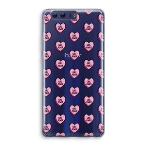 GIRL POWER: Honor 9 Transparant Hoesje