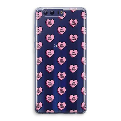 GIRL POWER: Honor 9 Transparant Hoesje