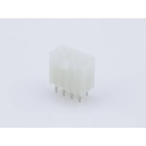 Molex 39281083 Female header, inbouw (standaard) Totaal aantal polen: 8 Rastermaat: 4.2 mm Inhoud: 1 stuk(s) Bag