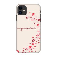 Kusjes: Volledig geprint iPhone 11 Hoesje