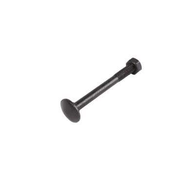 Waelbers Slotbout M6x40mm + Moer M6 zwart - 25 Stuk(s) - 963627.09