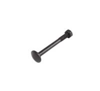 Waelbers Slotbout M6x40mm + Moer M6 zwart - 25 Stuk(s) - 963627.09