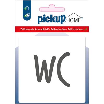 Deco route acryl wc wit - Pickup