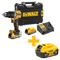 DeWALT DCD805E2T Compacte accu klop-/schroefboormachine 18V XR 1.7Ah POWERSTACK in TSTAK