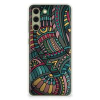 Samsung Galaxy S21FE TPU bumper Aztec