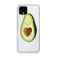 Avocuddle: Pixel 4 Transparant Hoesje