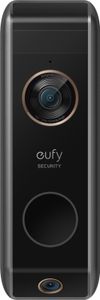 Anker Eufy Video Doorbell Dual (2K Battery-Powered) add on Doorbell Slimme deurbel Zwart