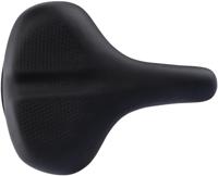CONTEC zadel &quot;metric&quot; ct saddles metric city 255x210 mm black