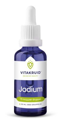 Jodium Nascent (Natriumjodide) Druppels Vloeibaar
