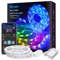 Govee H6110 RGB Smart Wi-Fi + Bluetooth ledstrip 10 meter, Wifi, Bluetooth - thumbnail