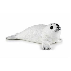 Zeehond pup - speelgoed figuur - kunststof - 8 cm - Arctisch