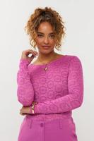 Ydence Top Loiza | Fuchsia Purple