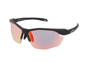Zonnebrillen Alpina Twist Five HR QVM+ Black Matt/Rainbow Mirror