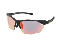 Zonnebrillen Alpina Twist Five HR QVM+ Black Matt/Rainbow Mirror
