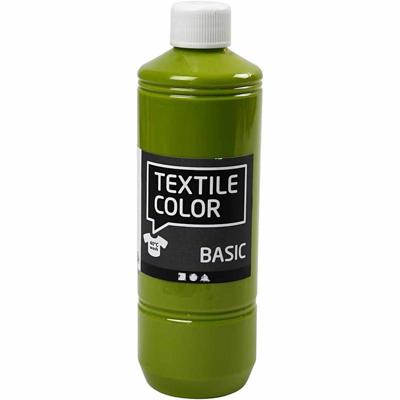Creativ Company Textielverf - kiwi, 500ml