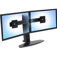 Ergotron Neo Flex 25 Dual Monitor Standaard Zwart 33-396-085