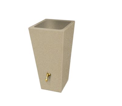 Regenton manhattan zandkleur 200L incl. messing kraantje Prestige - Prestige