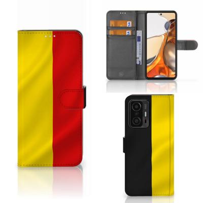 Xiaomi 11T | 11T Pro | Bookstyle Case | Belgische Vlag