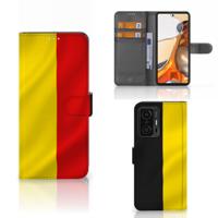 Xiaomi 11T | 11T Pro | Bookstyle Case | Belgische Vlag