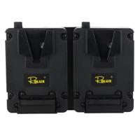 Rolux duo mini v-mount battery plate rl-ac16s