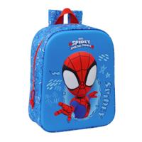 Schoolrugzak Spider-Man Rood Marineblauw 22 x 27 x 10 cm