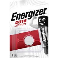Energizer Knoopcel CR2016 3 V 1 stuk(s) 90 mAh Lithium 638710