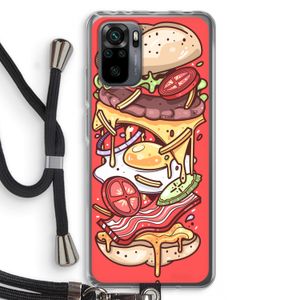 Diet Coke Please: Xiaomi Redmi Note 10 Pro Transparant Hoesje met koord