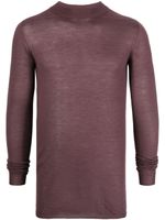 Rick Owens pull en maille fine - Violet