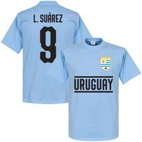 Uruguay Suarez Team T-Shirt