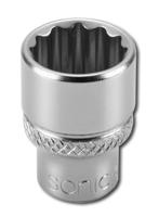 Dop 1/4", 12-kant 7/32" (SAE) 21955