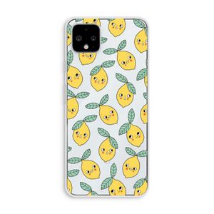 Citroenen: Pixel 4 XL Transparant Hoesje