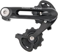 SHIMANO kettingspanner alfine zwart