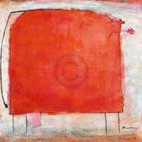 Kunstdruk Marianne Kindt - Kuh Muh-Muh 70x70cm Kunstdruk Marianne Kindt - Kuh Muh-Muh 70x70cm