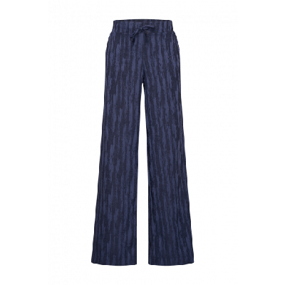 Helena Hart - Blauw | Dames | Broek | Blauw | XXL | regular | Kamst mode