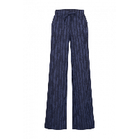 Helena Hart - Blauw | Dames | Broek | Blauw | XXL | regular | Kamst mode