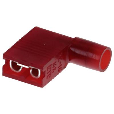 Molex 19006-0001 Platte stekker (female) 1 stuk(s) Bag
