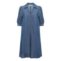 In wear - Blauw | Dames | Jurk | Blauw | 42 | regular | Kamst mode