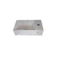 Opbouw Wastafel Sanimex Sardonyx Solid Surface Rechthoekig Wit Sanimex Opbouw Wastafel Sanimex Sardonyx Solid Surface Rechthoekig Wit Sanimex