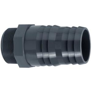 Aquaforte Slangtule Buitendraad ⅜ inch - Robuust PVC, Eenvoudige Montage, 18mm