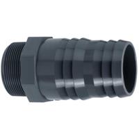 Aquaforte Slangtule Buitendraad ⅜ inch - Robuust PVC, Eenvoudige Montage, 18mm