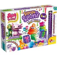 Squish en slijm - Wetenschappelijke kit - SLUMI SCIENCE - Diverse onderdelen, geïllustreerde recepten