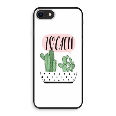 I love cacti: iPhone 7 Biologisch afbreekbaar hoesje