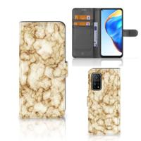 Xiaomi Mi 10T Pro | Mi 10T | Bookcase | Marmer Goud