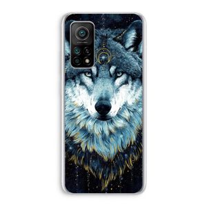 Darkness Wolf: Xiaomi Mi 10T 5G Transparant Hoesje