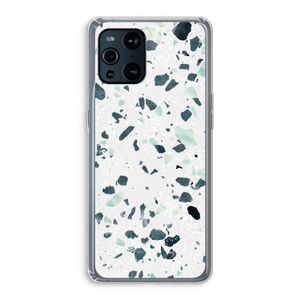 Terrazzo N°2: Oppo Find X3 Pro Transparant Hoesje