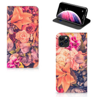 Apple iPhone 11 Pro Max Smart Cover Bosje Bloemen